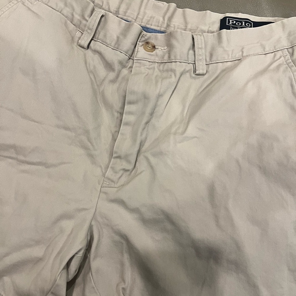 Polo khaki shorts